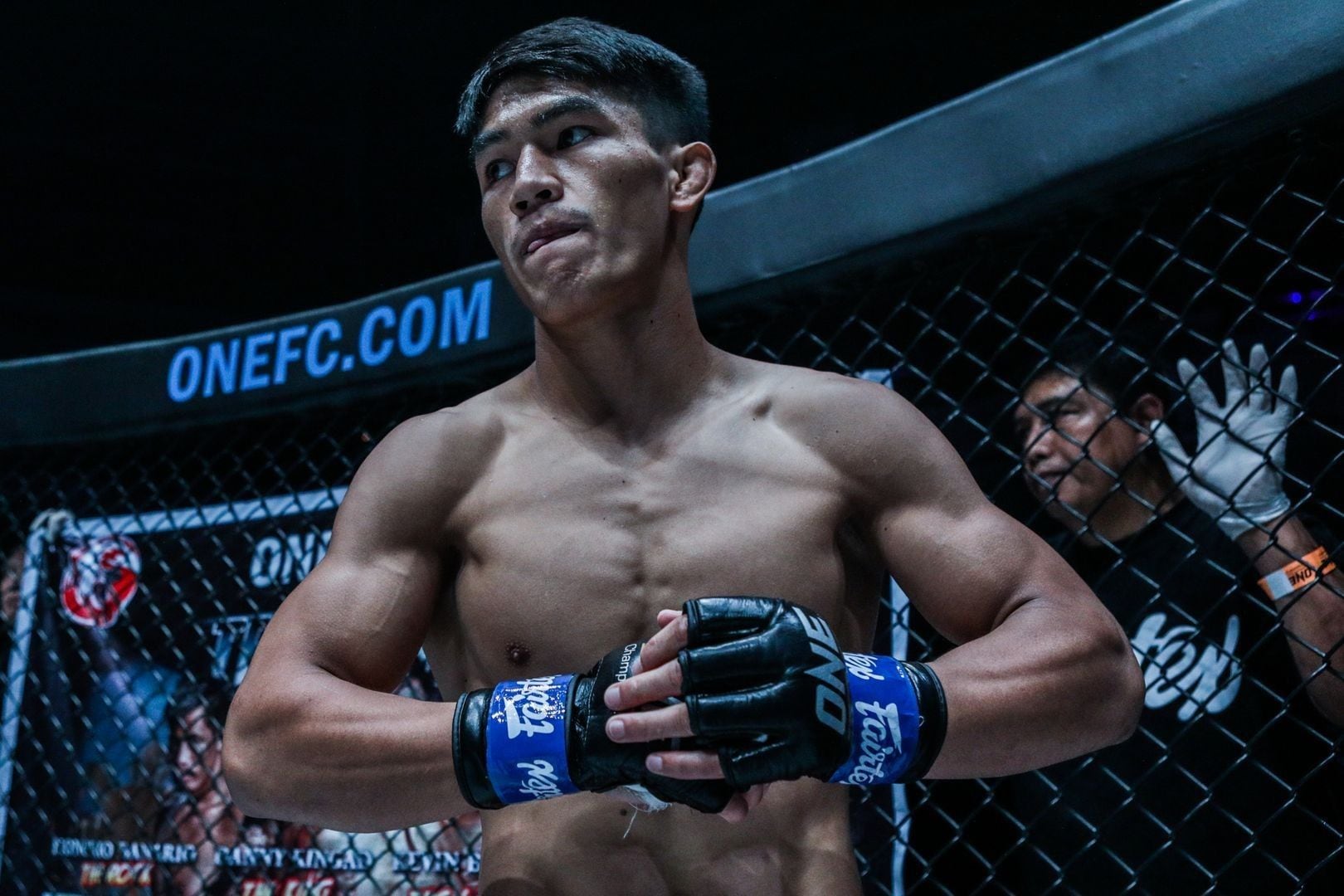 Filipino MMA fighter Danny Kingad. Handout/ONE Championship
